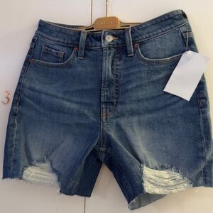 Old Navy Distressed Blue Jean Shorts